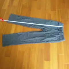 ユニクロ フリース 裾カットできるパンツ