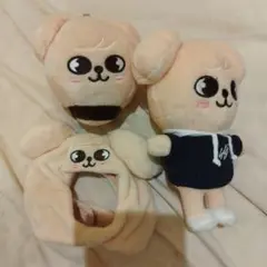 パピーム ぬいぐるみセット