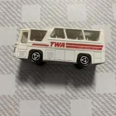 Majorette TWA バス　ミニカー　当時物