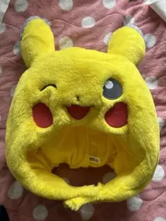 USJ ピカチュウ　ぬいぐるみ　キャップ　ハット　ユニバ　かぶりもの