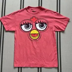 ファービーUS古着デザイン性・雰囲気・配色・柄 ◎グッドプリントTシャツ
