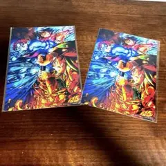 【２つ】劇場版　鬼滅の刃　無限城編　第一章　猗窩座再来　入場者特典　第二弾