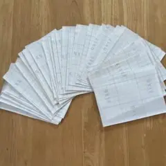 図書館フィルムハガキサイズ相当 50枚
