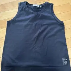 美品！UNIQLO ANYA HINDMARCH ノースリーブ Tシャツ L