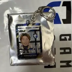 ガンバ大阪　美藤倫選手キーホルダー