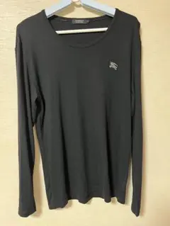 BURBERRY BLACK LABEL 長袖カットソー ブラック