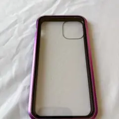 iPhone11用ケース 両面ガラスケース 前後ガラス+覗き見防止 全面保護