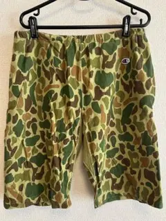 Champion カモフラージュ ショートパンツ