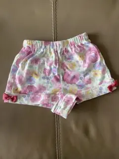 anyFAM ショートパンツ　80 花柄