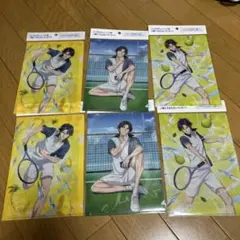 テニスの王子様 跡部景吾 メンズビオレ　クリアファイル