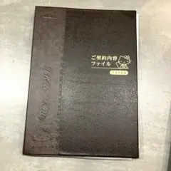 富国生命　ハローキティ　ご契約内容ファイル　非売品　ファイル