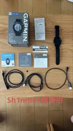 GARMIN Approach S60 スマートウォッチ 本体