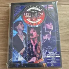 CNBLUE LET IT SHINE AUTUMN CONCERT DVD