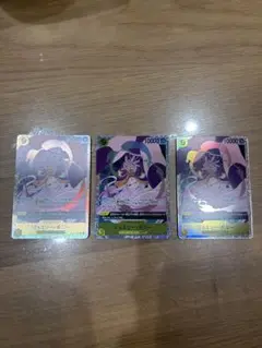 ワンピースカード　受け継がれる意志　SRボニー