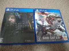 PS4 デス・ストランディング & ゴッドイーター 3 セット