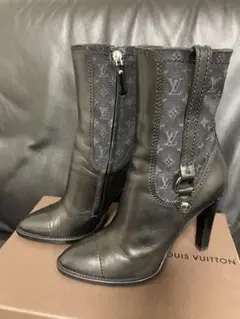 ルイヴィトン⭐︎アンクルブーツ⭐︎モノグラム×レザー⭐︎