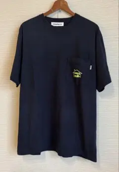 CHARI&CO ネイビー Tシャツ Lサイズ