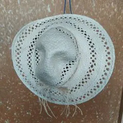 タヒチアンダンスハット　ストローハット