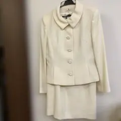 MS GRACY クリーム色 スーツ