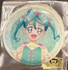 魔法つかいプリキュア！！　缶バッジ　HMVグッズフェア　フリル　ひすい