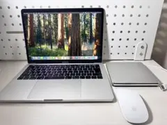 MacBookPro13インチ+MagicMouse2+SuperDrive