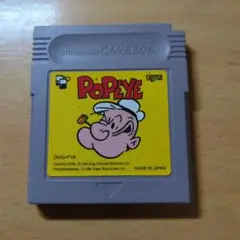 ポパイ　ゲームボーイ