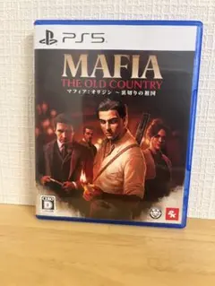 PS5 マフィア　オリジン　裏切りの祖国