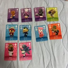 どうぶつの森 amiiboカード SPカードセット