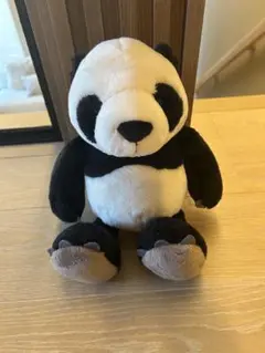 【タグ付き新品】アドベンチャーワールド　NICI パンダ　ぬいぐるみ　35cm アドベンチャーワールド公式NICIパンダ【15cm/25cm/35cm/80cm