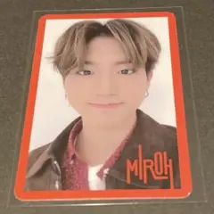 StrayKids スキズ ミロ miroh ハニ ハンジソン 封入