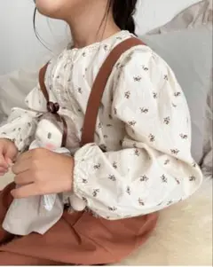 noeul.official wide suspender pants