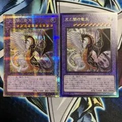 光と闇の竜王 ホロ仕様 2枚セット