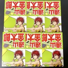 新テニスの王子様 ジャンフェス 中外鉱業 通販 特典 応援ボード 遠山金太郎6枚