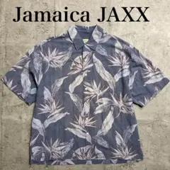 美品　JamaicaJAXX ジャマイカジャックス　アロハシャツ　シルク100%