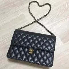 CHANEL シャネル マトラッセ チェーンバッグ ヴィンテージ