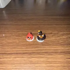 Angry Birds めじるしアクセサリー red bomb