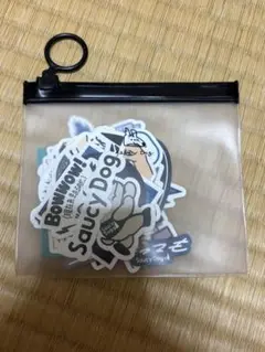 saucy dog バットリアリー　ステッカーセット　未開封