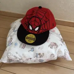 スパイダーマン キャップ 赤黒 XUAN XIANG