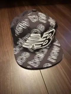 New Balance ゴルフ　ロゴキャップ