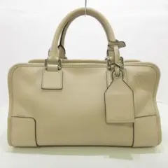 ロエベ ハンドバッグ レディース ベージュ
