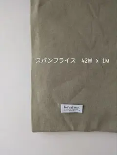 スパンフライス　42W x 1m
