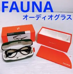 FAUNA オーディオグラス Levia Black Audio glasses Fauna Levia Black with Zeiss DuraVision