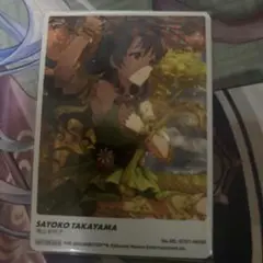 ミリオンライブ　ピクチャーコレクション　ピクコレ　高山紗代子