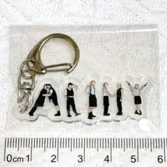 【新品未使用】 BTS Butter ARMY 人文字 キーホルダー アクキー
