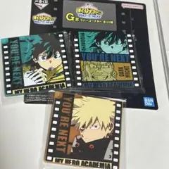 僕のヒーローアカデミア 一番くじ コースター