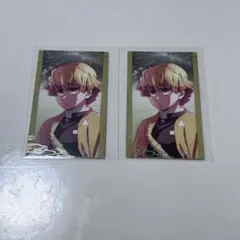 《即日発送》劇場版鬼滅の刃 無限城編 第一章 ランダムフォト カード 善逸