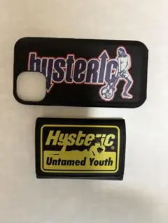 Hysteric Untamed Youth 財布型iPhoneケース