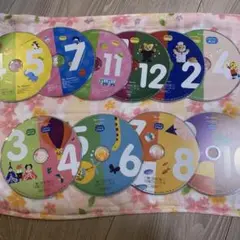 しまじろう　チャレンジ　DVD 17枚