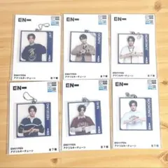 ENHYPEN　アクリルキーチェーン　6種セット　アクキー