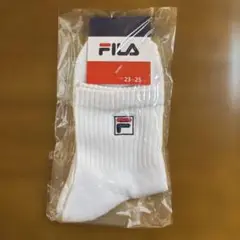 FILA ホワイトソックス 23-25cm